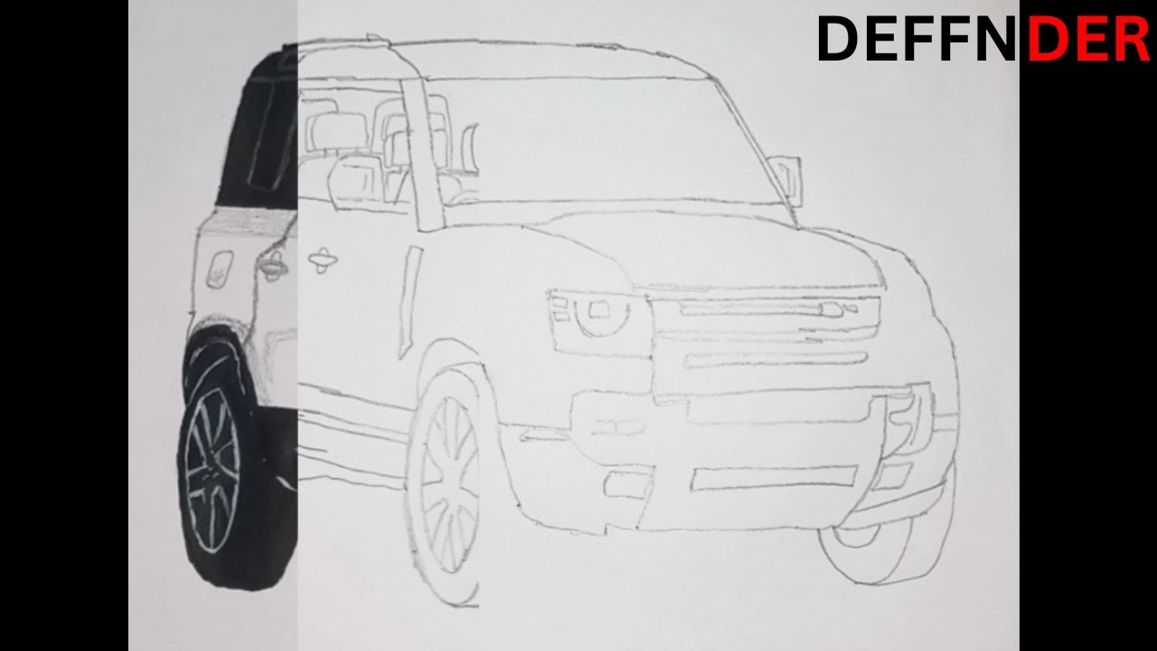 🖤 Land Rover Defender | Realistic Car