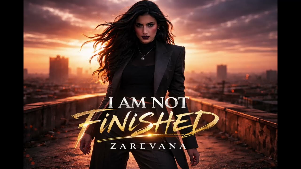 ZAREVANA – I Am Not Finished (Official Audio)