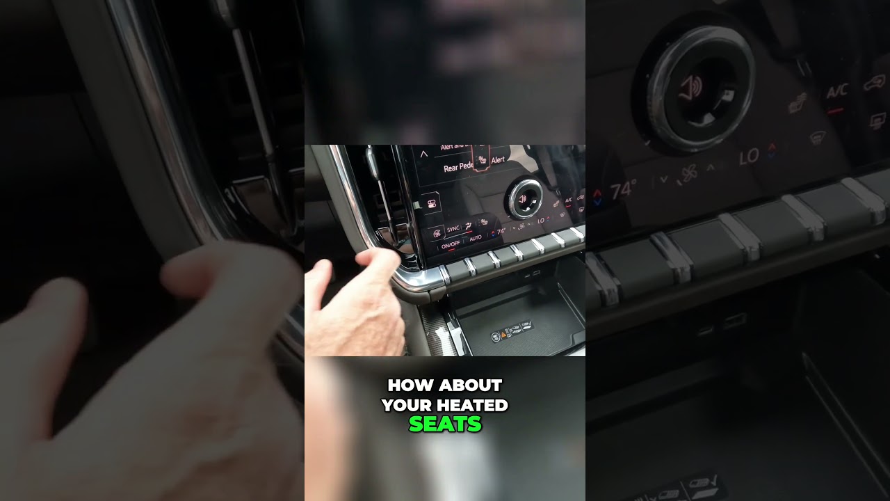 2025 GMC Yukon XL Elevation Control Your Car's AC & Heated Seats  Quick Guide