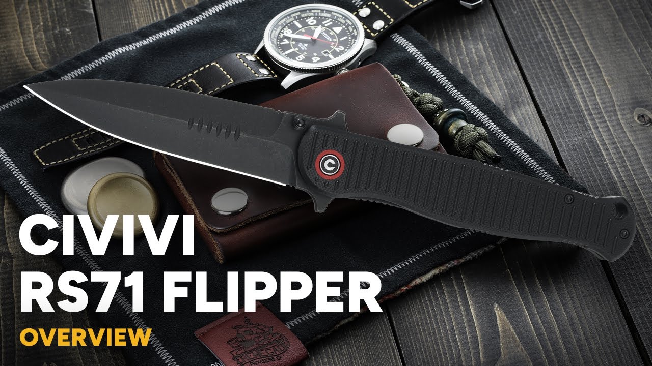 Civivi RS71 - Nitro-V Folding Knife Overview