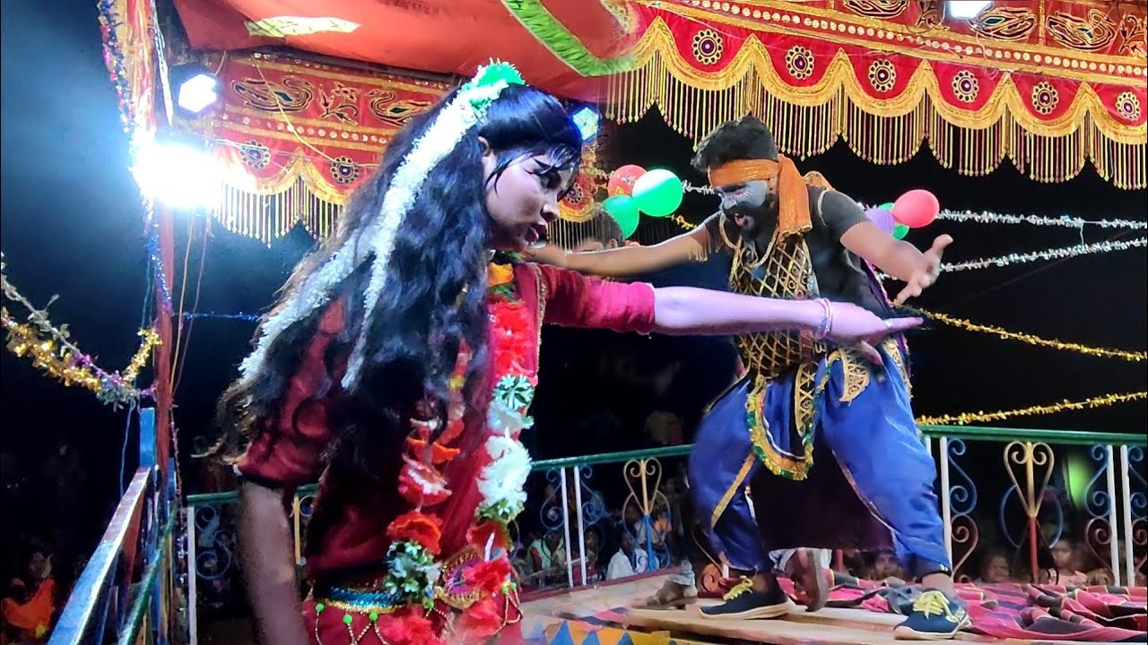 Burungpal Naat Bastariya Naat Odia Naat | बुरुंगपाल नाट कालकेतु असुर जबरदस्ती प्यार करता है