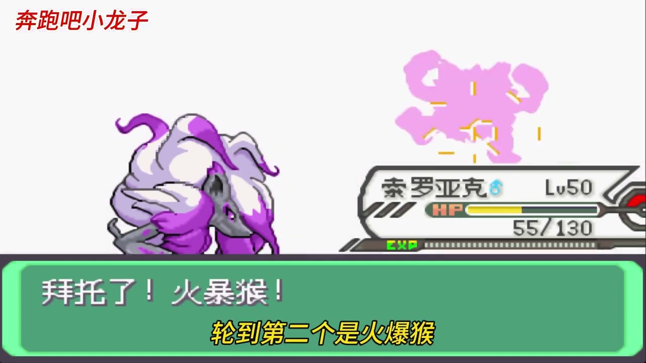 紫发男神泰裤辣 #究极绿宝石5  #口袋妖怪  #游戏攻略  #宝可梦