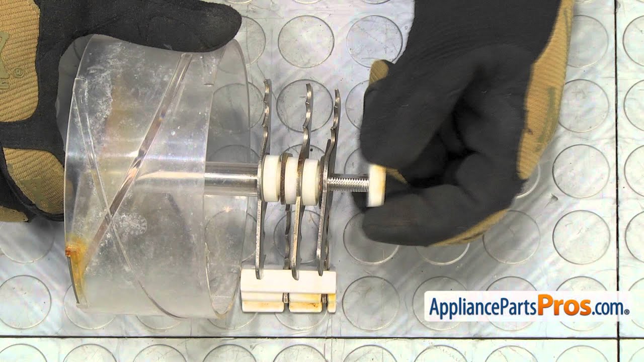 How To: Frigidaire/Electrolux Drive Blade 241684503