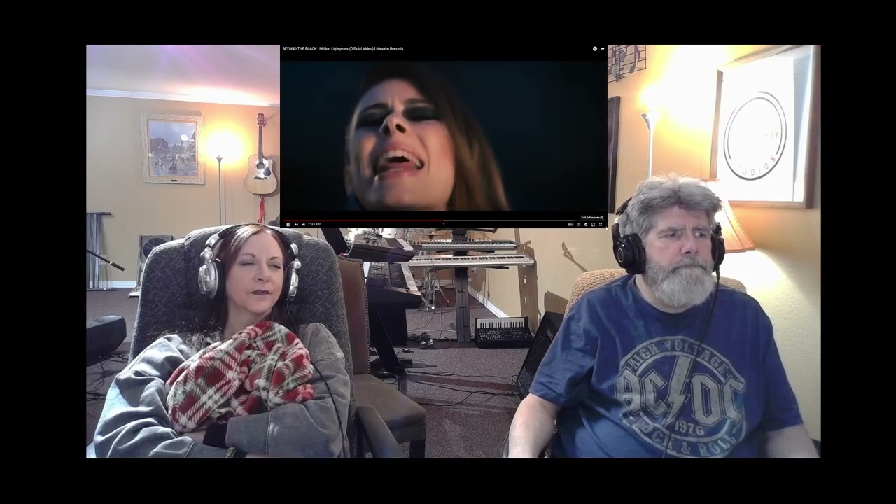 First Reaction to BEYOND THE BLACK - Million Lightyears