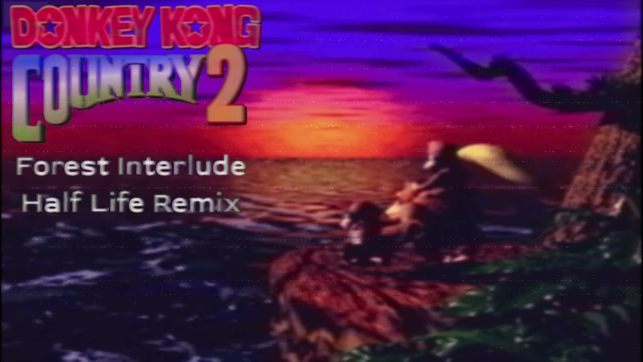 Donkey Kong Country 2 Forest Interlude Lofi Remix