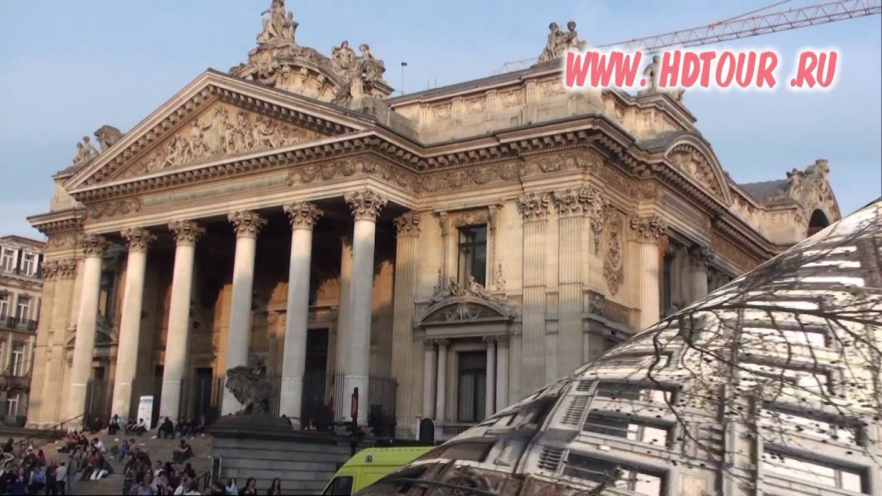 Belgium #1. Brussels City tour and Video guide
