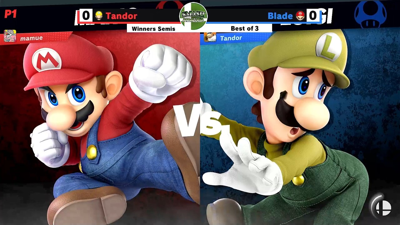 Tandor VS Blade ~ Winners Semis | Clasificatorio Andalucía Champions Showdown
