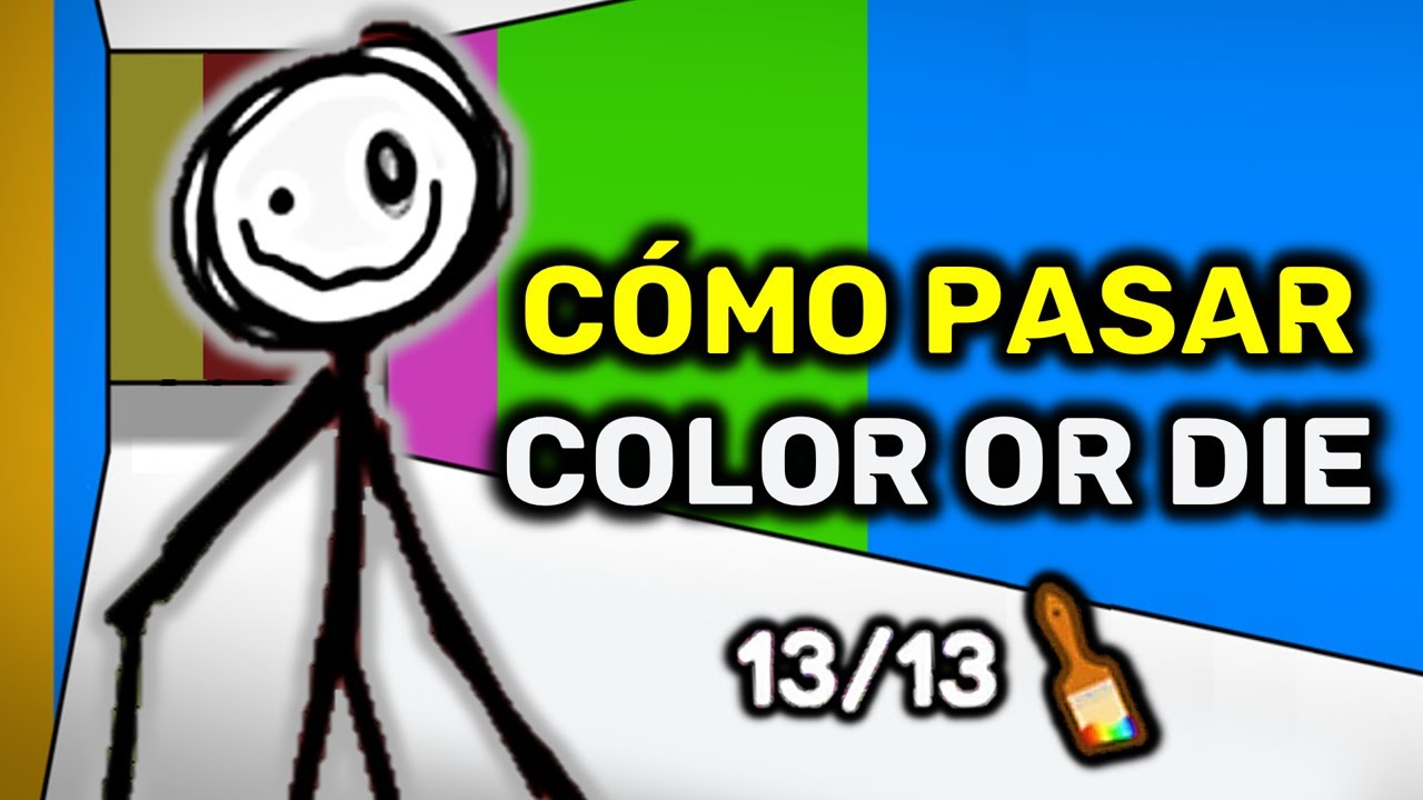 C&oacute;mo pasar COLOREA O MUERE (Gu&iacute;a completa) | Roblox