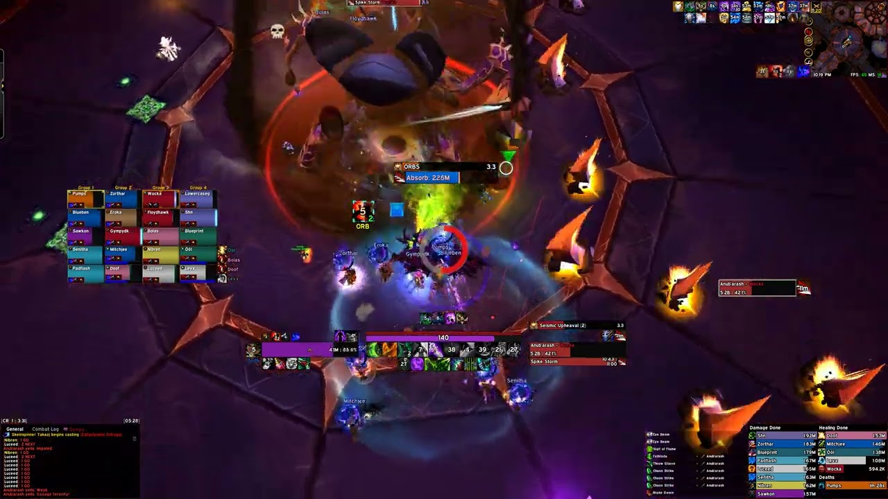Honestly VS Mythic Silken Court Havoc DH PoV