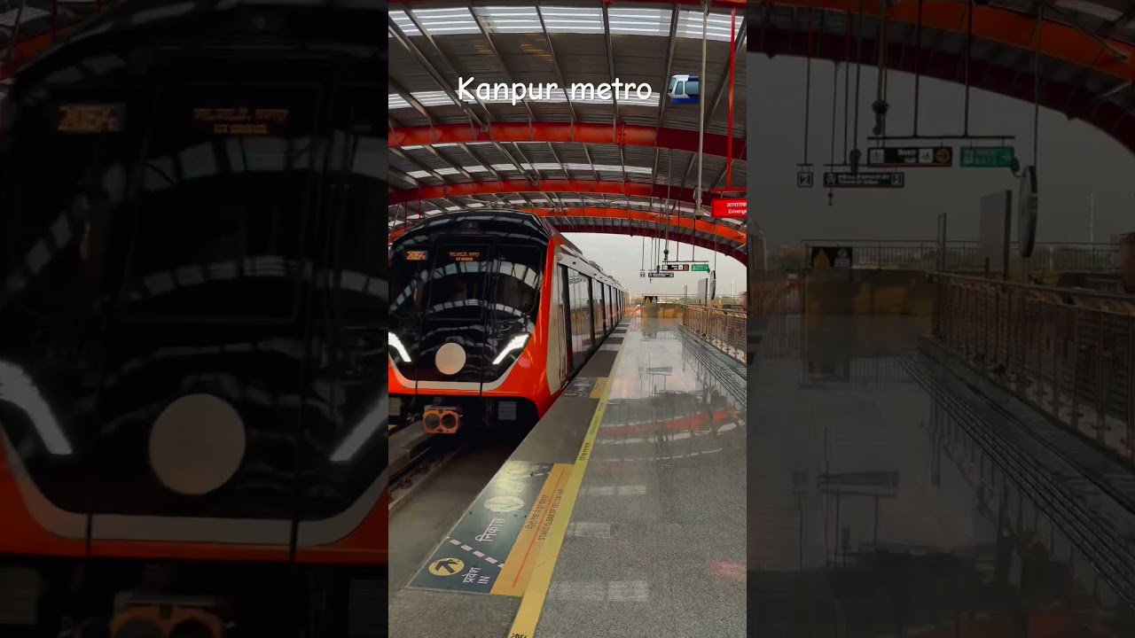Kanpur metro 🚈 | AKASH0551 #kanpur #metro #travel #travelvlog #shorts #vlog #cinematic #asthetic