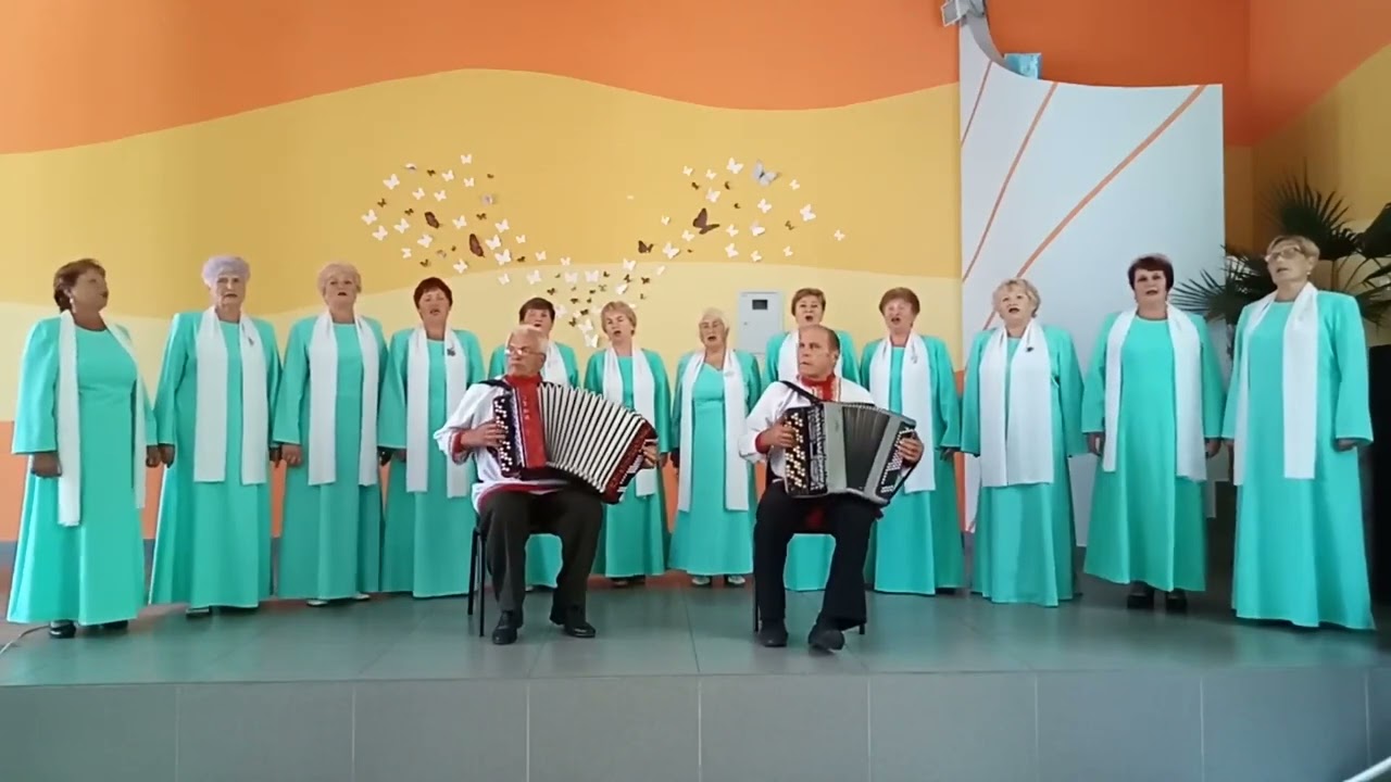 #ЗолотойФондМордовии Народный хор «Родные напевы», Ичалковский муниципальный район