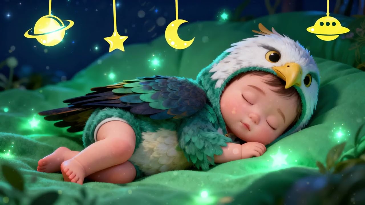 Dreamy Baby Sleep Music 😴 Relaxing Gentle Lullabies for Bedtime