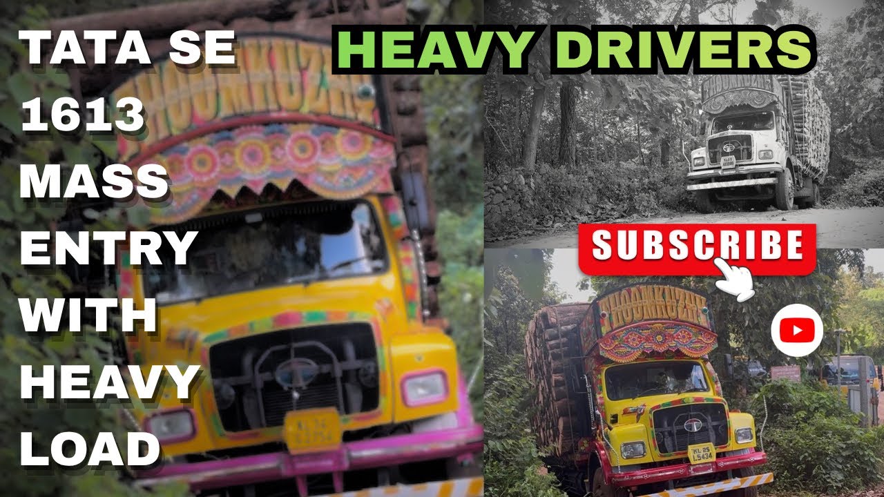 TATA SE 1613 &ldquo;KING&rdquo; Mass Entry With Bgm