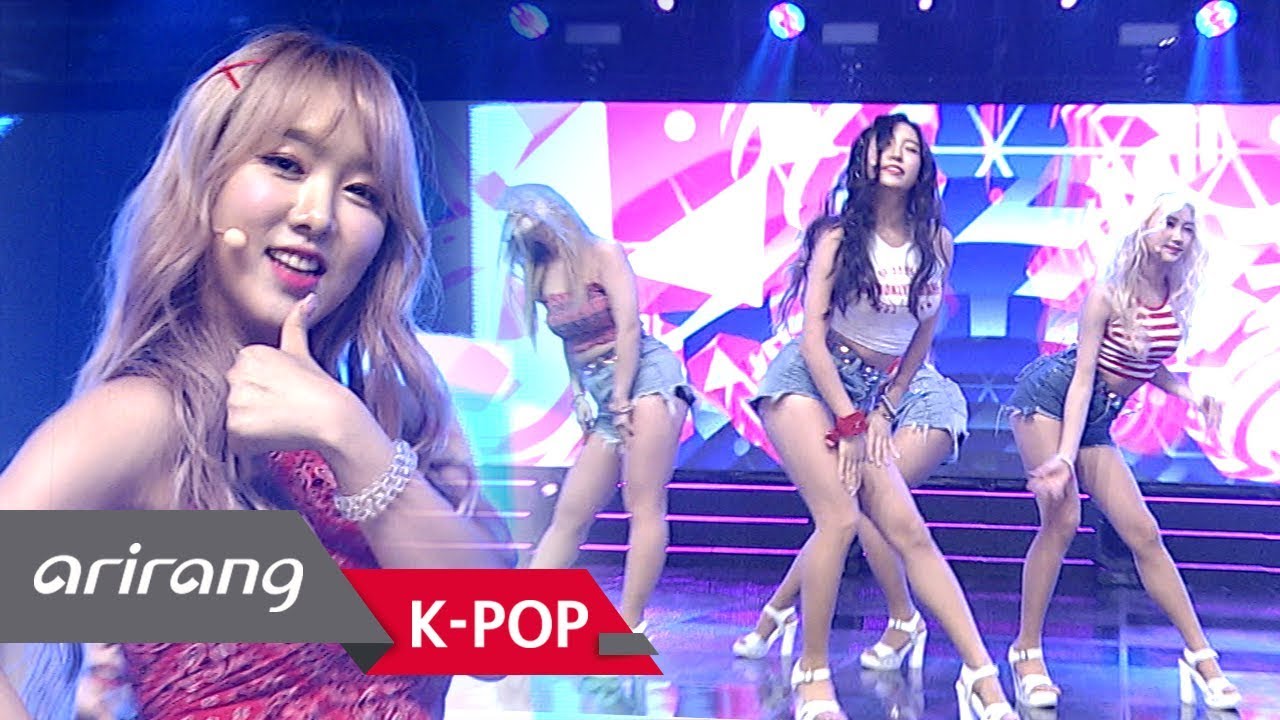 [Simply K-Pop] HEYGIRLS(헤이걸스) _ NOG-YEOJWO(녹여줘) _ Ep.327 _ 083118