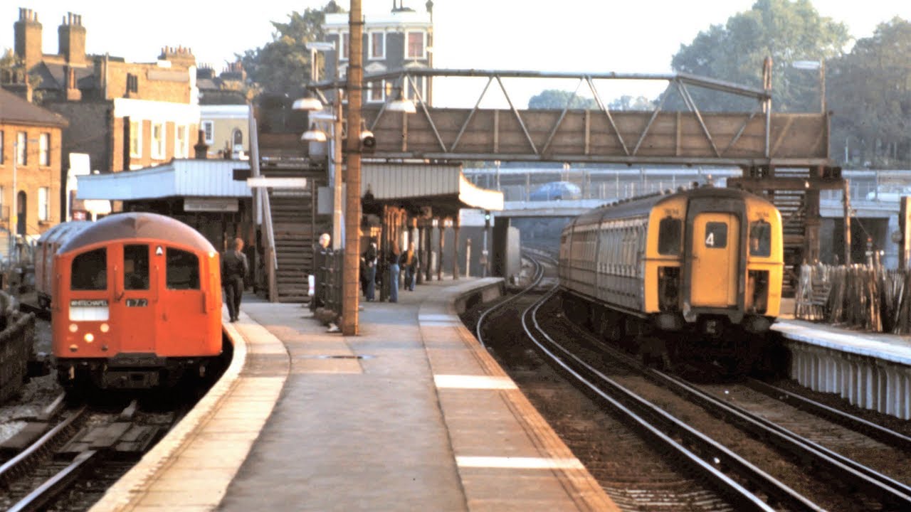 The Southern Region in the 1970s - Part One, The Eastern Division