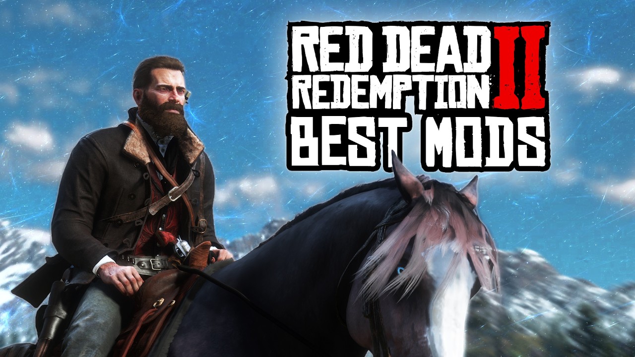 2026 Best RDR2 Mods for Beginers and Veteran Players