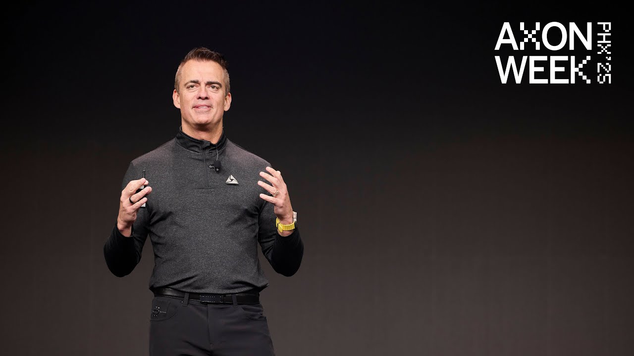 Axon Week 2025: Full Opening Keynote with Rick Smith