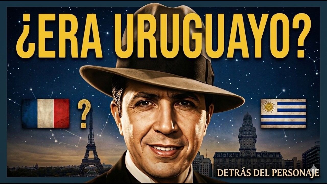 CARLOS GARDEL: El Mito Eterno del Tango #carlosgardel #tango