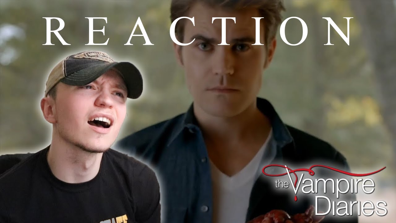 The Vampire Diaries S8E11 'You Made a Choice to Be Good' REACTION