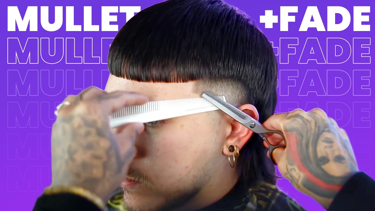 Mini Clase de Mullet + Fade