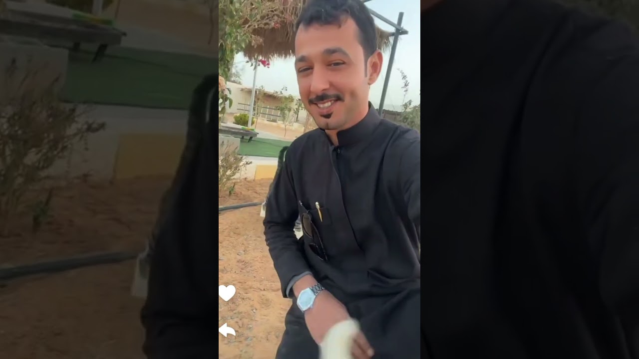 بيض النعام بدء يتغير لونه / سنابات ابو ناصر