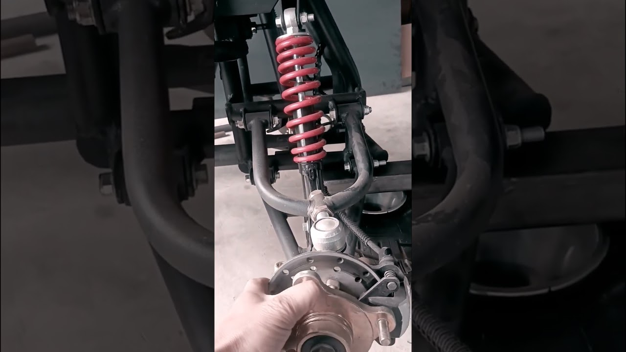 FRONT HUB KNUCKLE ASSEMBLY KIT #beats #automobile #atv #toys #quadbike #atvmudding #quadzilla #go