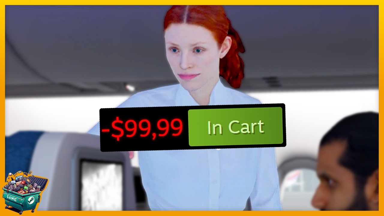 I Spent $100 on Terrible Games on Steam