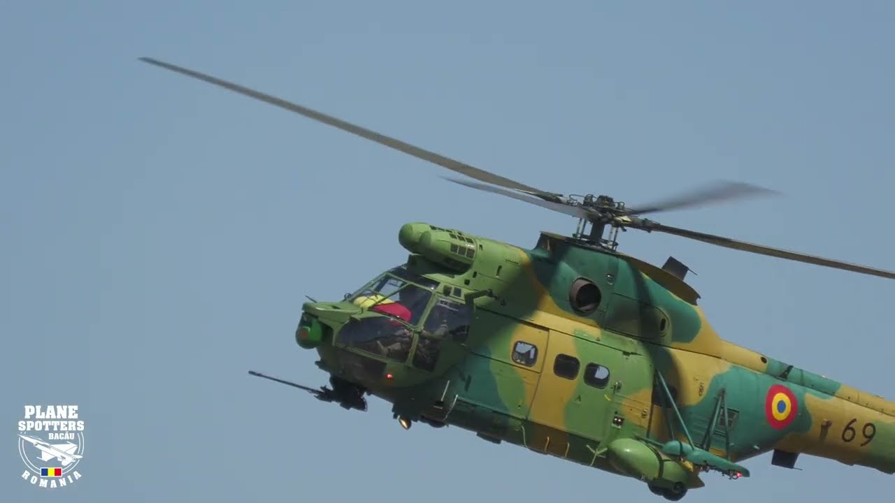 BIAS 2025 - Antrenamente IAR-330 Puma SOCAT 69-Kasha