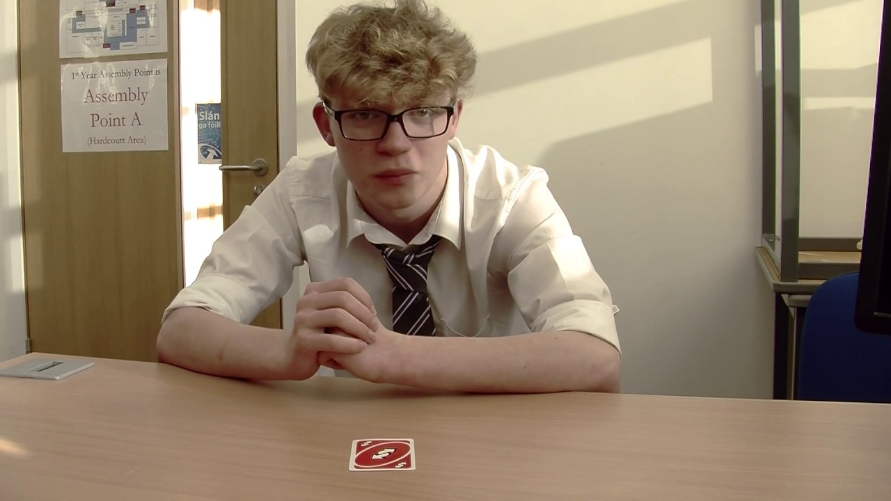 Card Trick: Carrigtwohill Community College