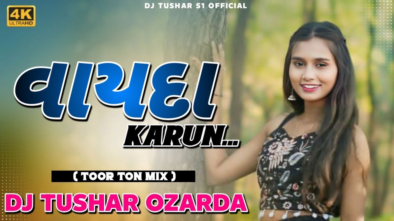 VAAYDA KARUN || TOOR TON MIX || DJ TUSHAR OZARDA 