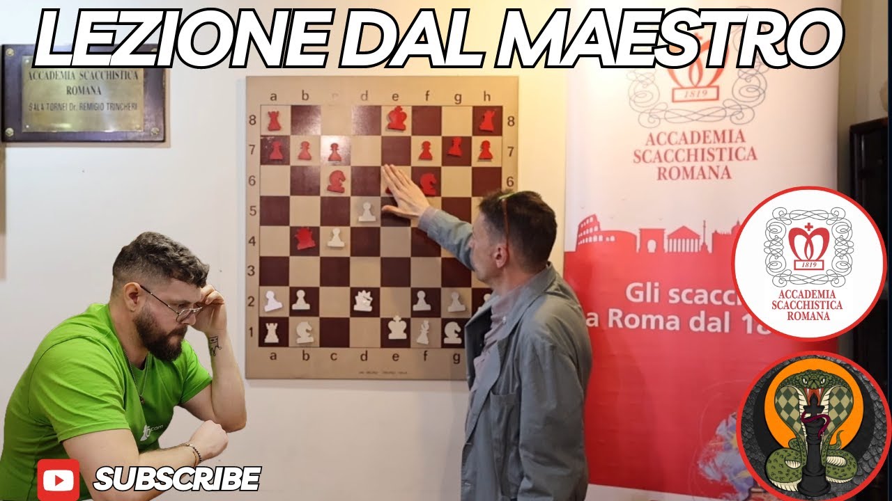 GAMBETTO & SVILUPPO | Lezione Maestro Fide Marco Corvi!! Impara gli SCACCHI!!