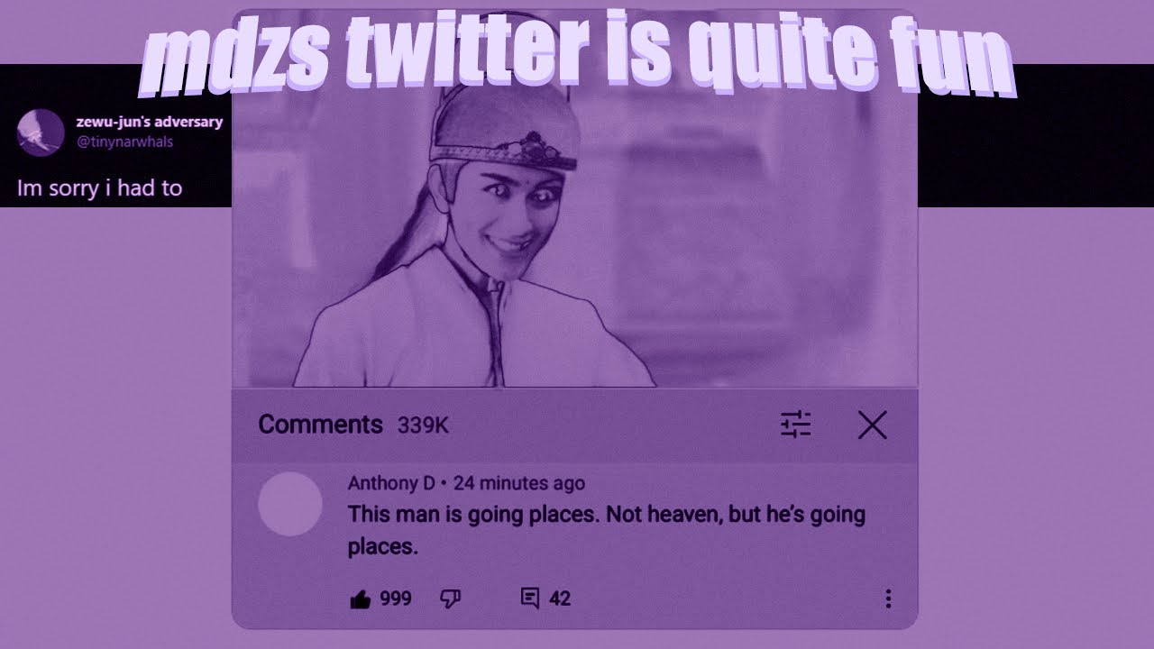 [4] mdzs twitter is quite fun..