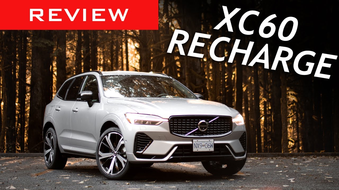Обзор Volvo XC60 T8 Recharge Extended Range 2022 года / Большая батарея означает больший запас хо...