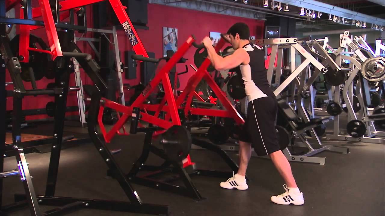 Hammer Strength Ground Base Combo Incline Instructions