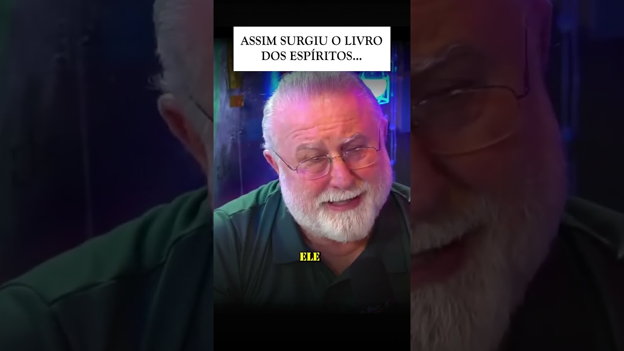 Assim surgiu o Livro dos Esp&iacute;ritos
