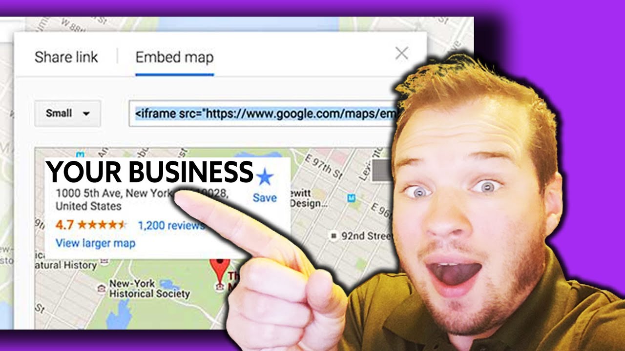 How To Embed A Google Map On Wordpress | Local SEO Hack