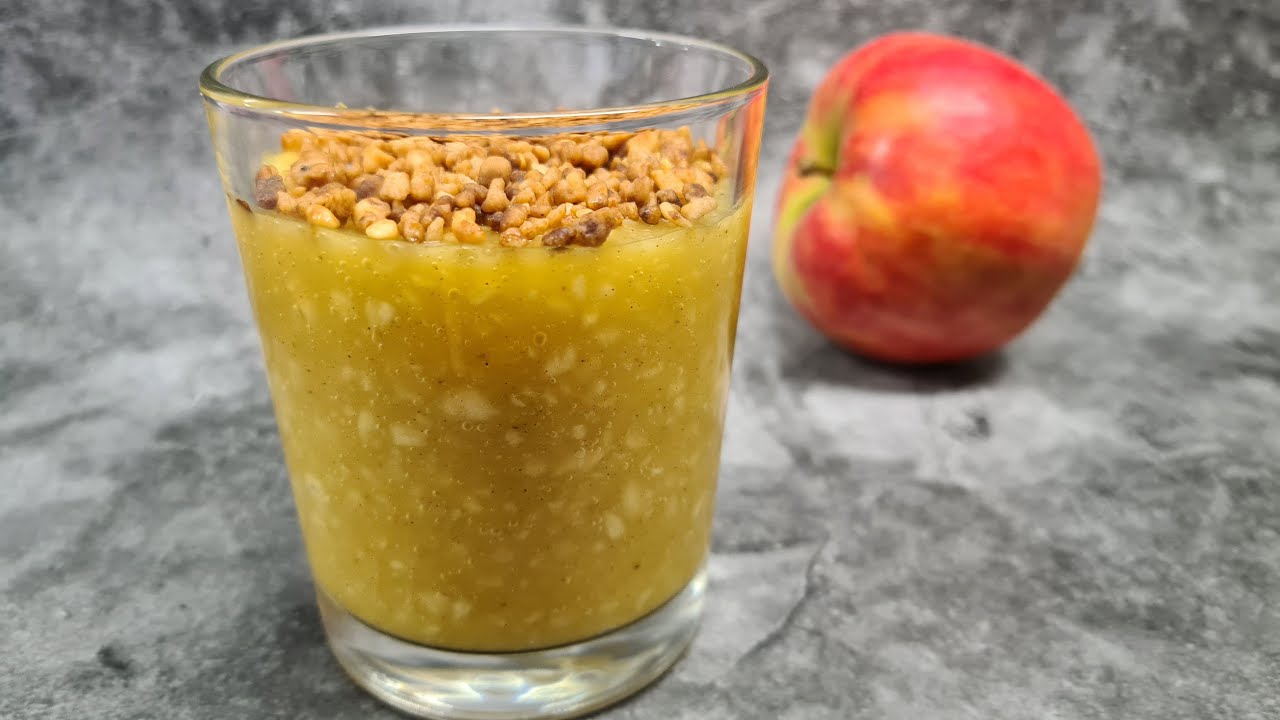 Thermomix&reg; TM6 - TM5 - TM31   Apfelpudding