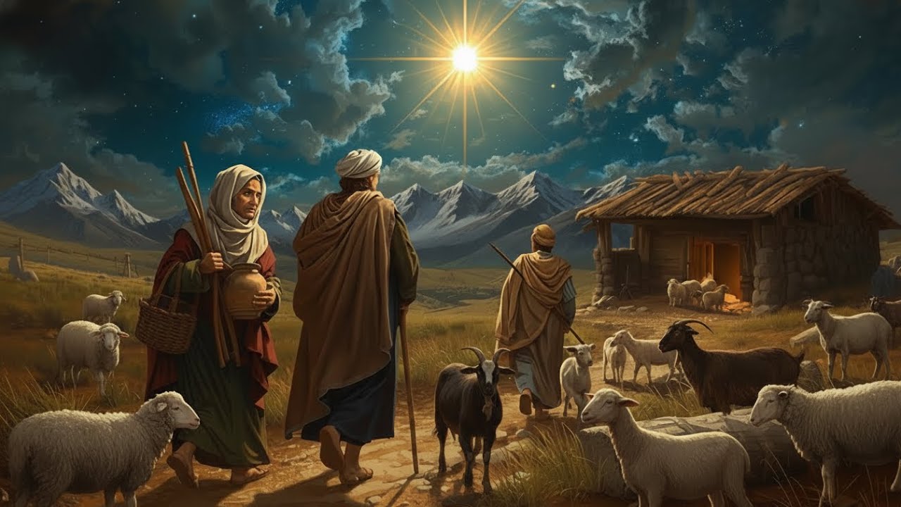 Los tres caminos que se unen en Belén – Un cuento popular navideño