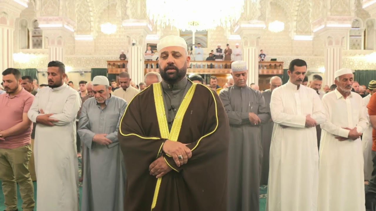 مباشر | صلاة العشاء والتراويح من جامع الإمام الأعظم أبي حنيفة النعمان رحمه الله