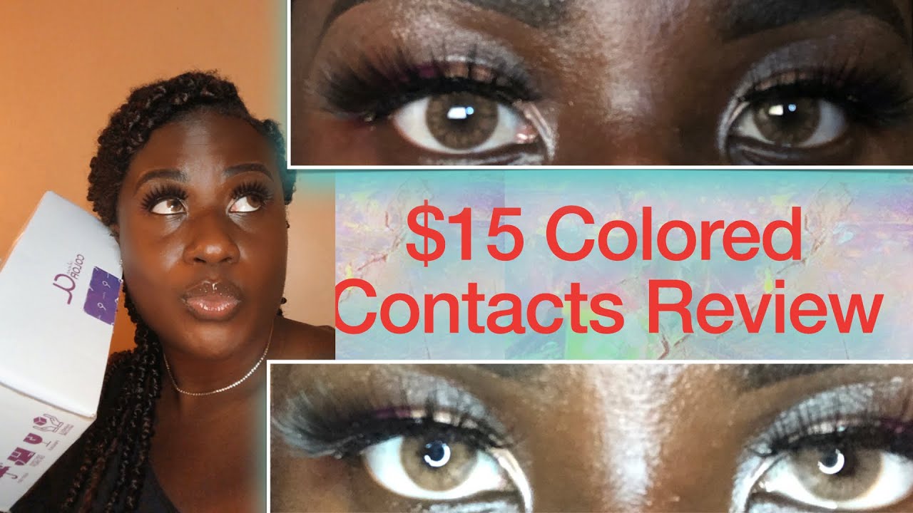 Color CL Review |Iris Hazel | Halo Amber | Cinnamon| Preventing Eye Infection With Contacts