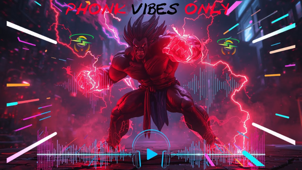 Phonk en alto voltaje | Mix que no puedes ignorar