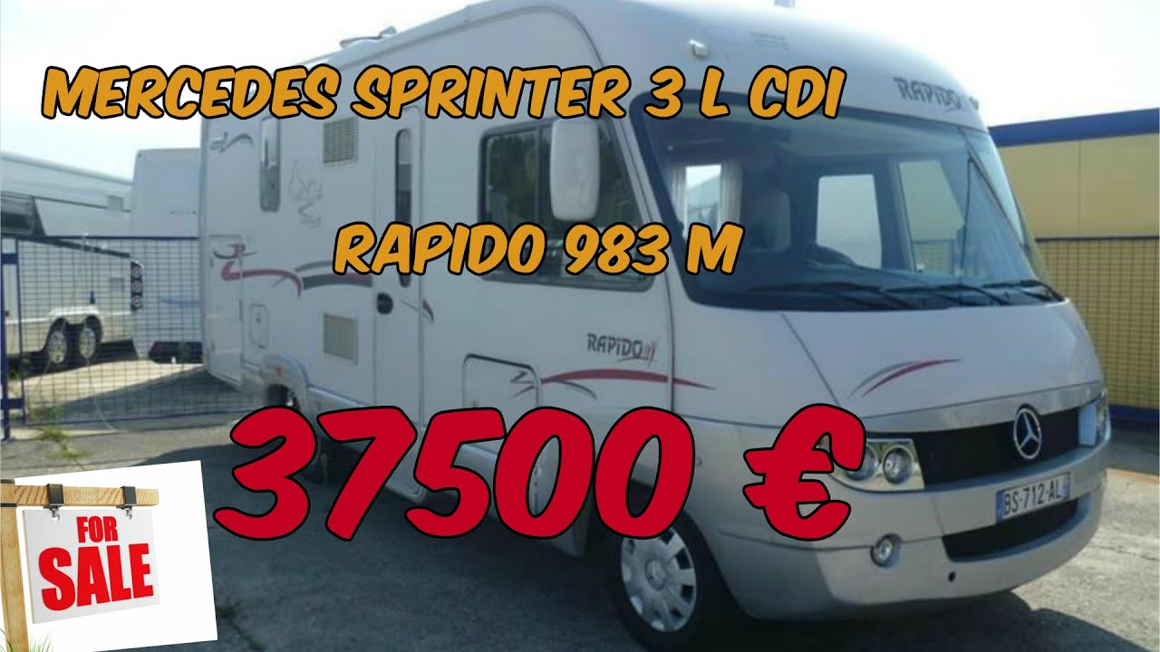 Mercedes Sprinter 3 L CDI 37500 €