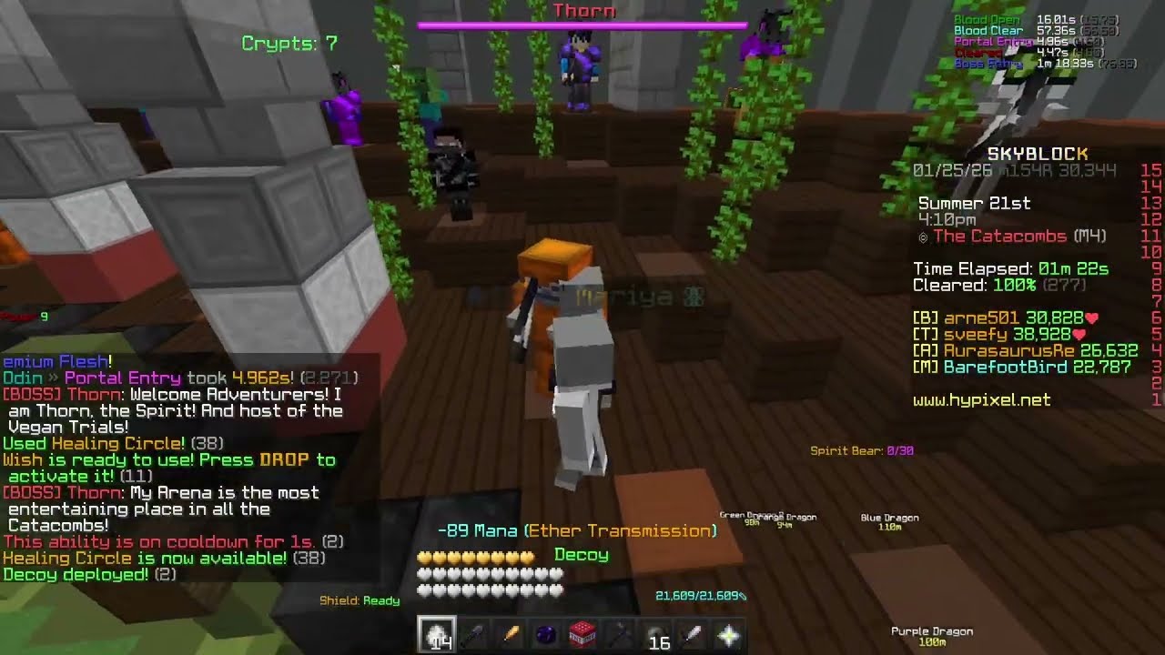 M4 Bers Pov | but im healer, arch is healer and bers is archer?