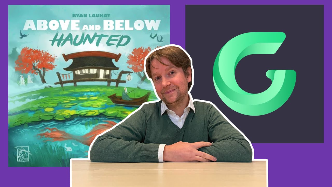 Perché abbiamo deciso di sostenere ABOVE & BELOW: HAUNTED su GAMEFOUND!