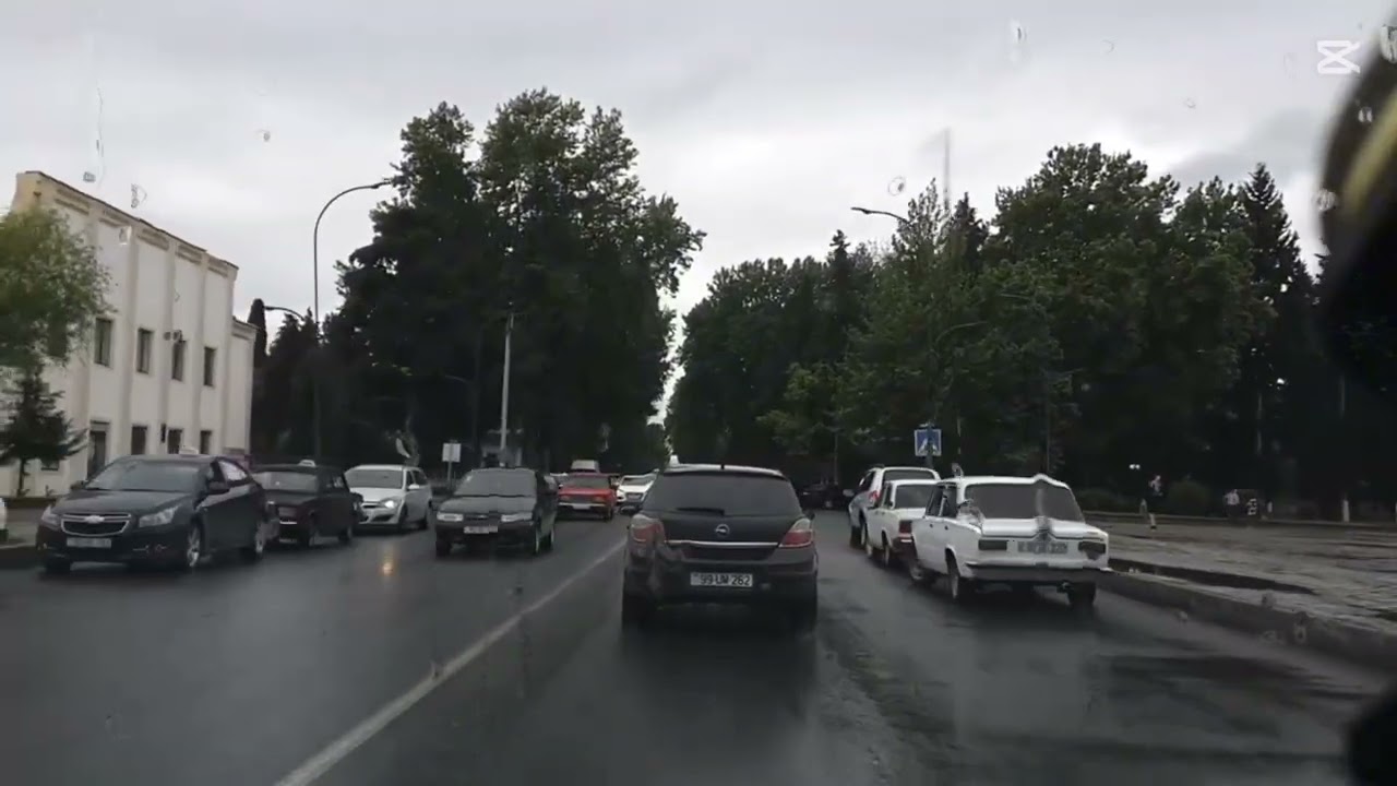 Ağdaşda yaz yağışı