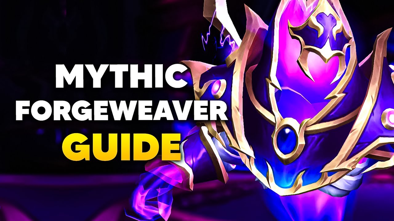 Mythic FORGEWEAVER ARAZ Raid Boss Guide and Fight Walkthrough | Manaforge Omega