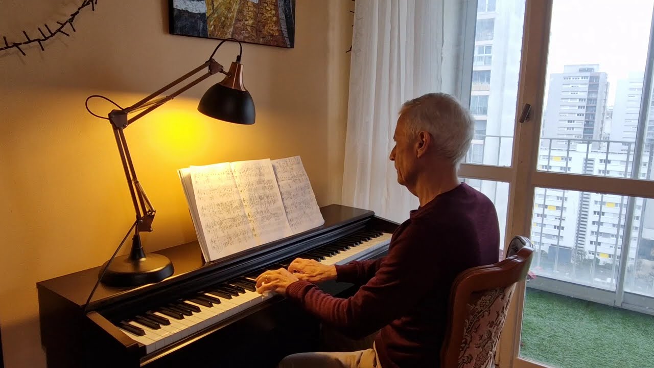 Fly Me To The Moon/ Bart Howard/Piano Cover