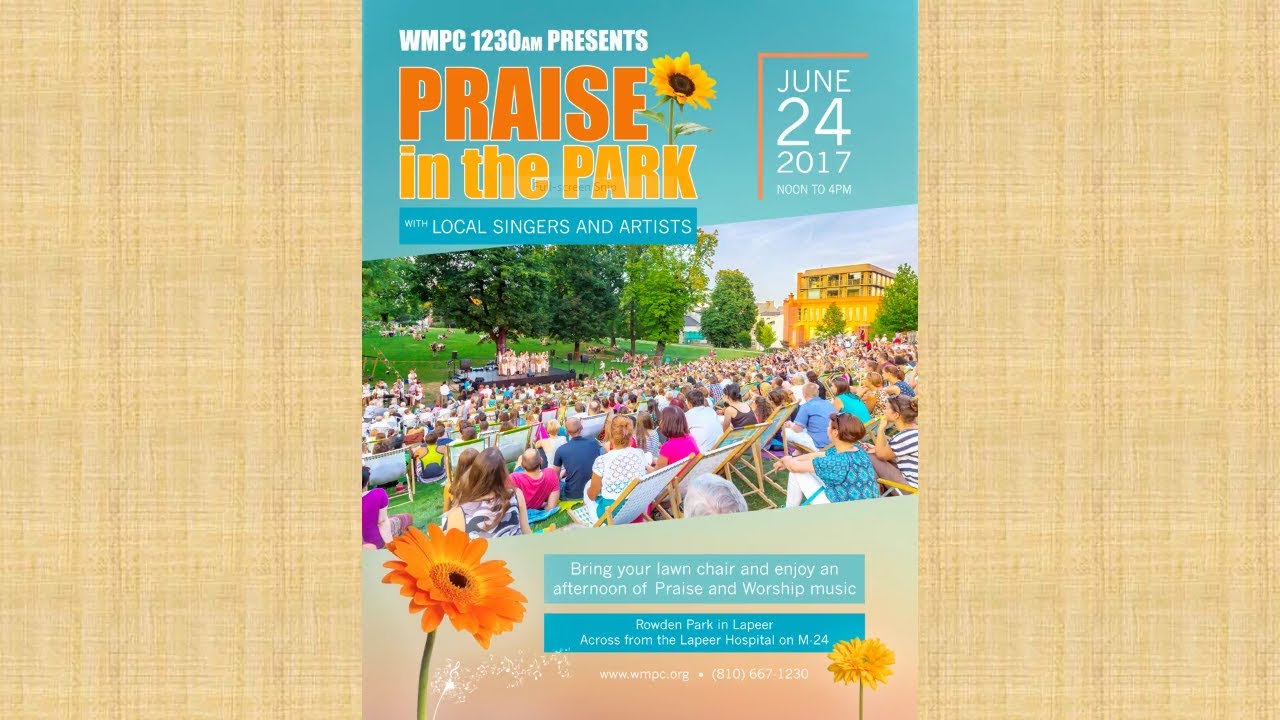 WMPC's Praise In the Park 2017