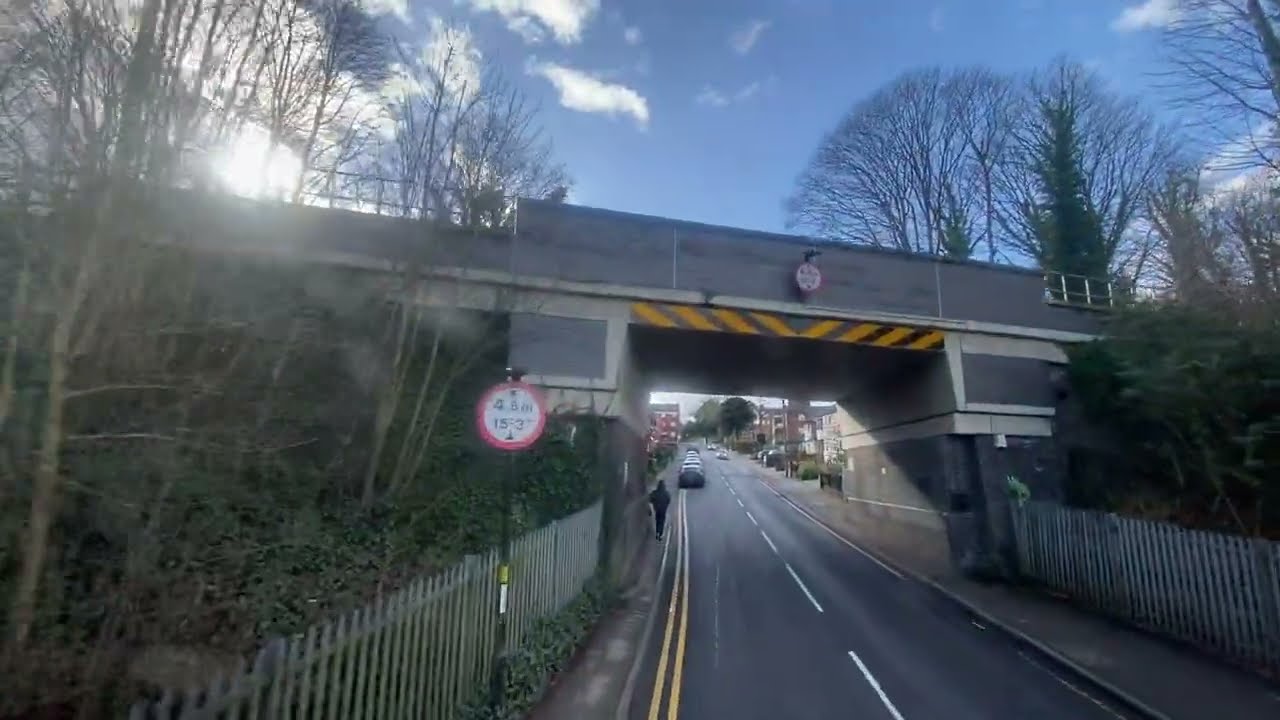 Full Journey: Falcon Lodge - Birmingham (X4)