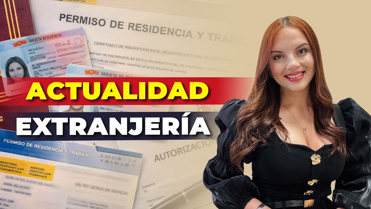Actualidad extranjería